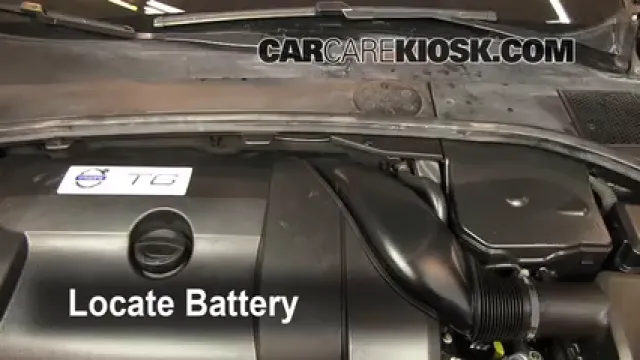 2010 Volvo S80 T6 3.0L 6 Cyl. Turbo Batería Encendido de puente